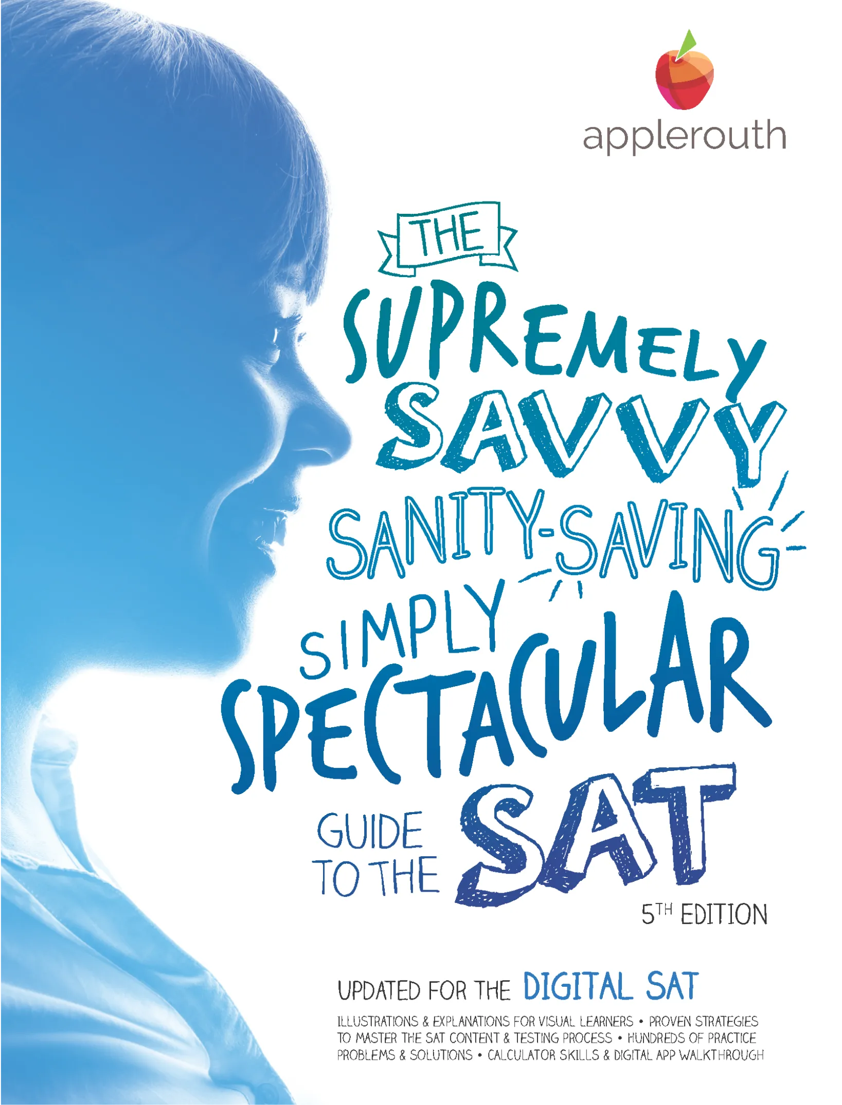 Comprehensive Digital SAT Study Guide | Applerouth Book